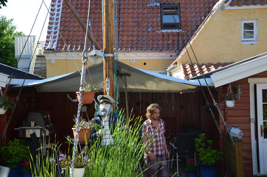 Ferie Pa Toppen Skagen Bagian luar foto