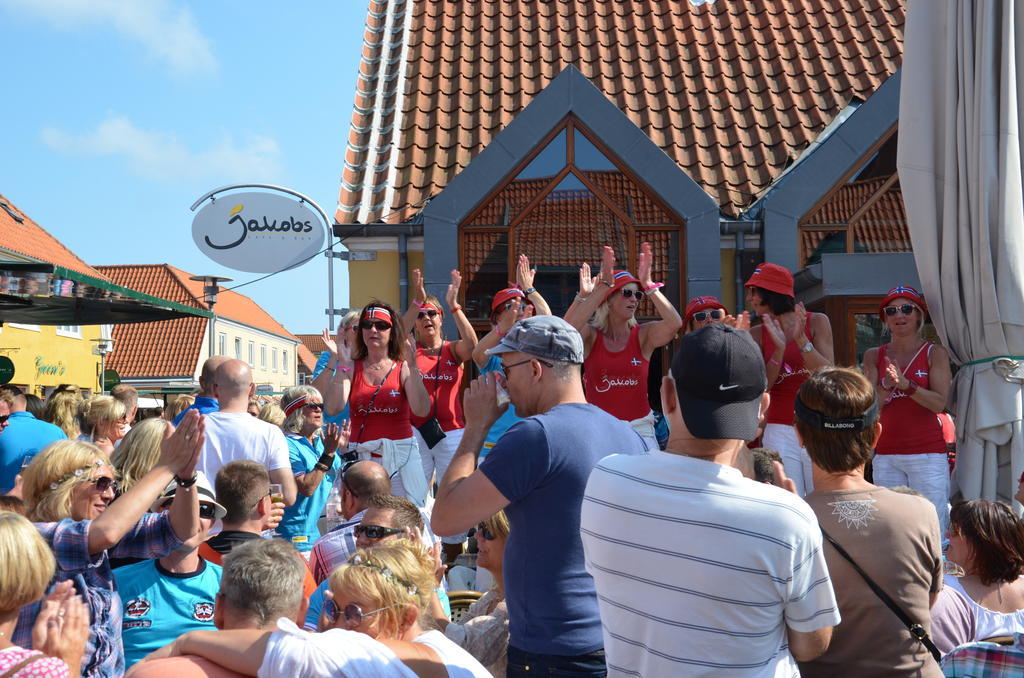 Ferie Pa Toppen Skagen Bagian luar foto