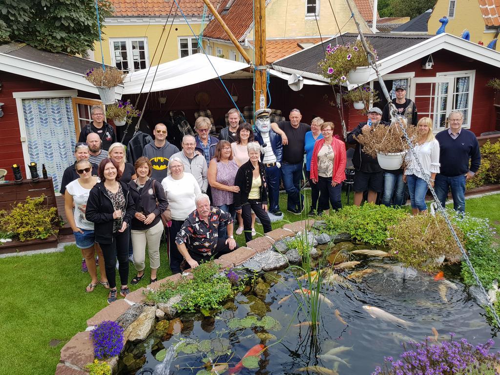 Ferie Pa Toppen Skagen Bagian luar foto